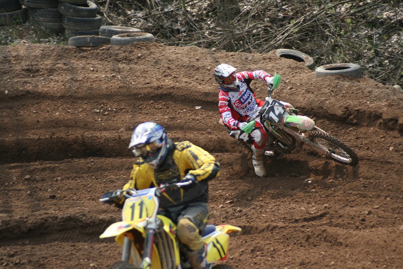 Vysočina Dalečín 26.4.2008